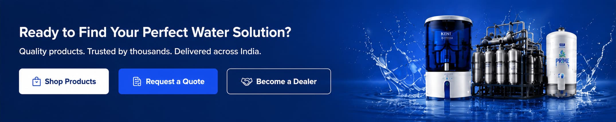 Ready to Find Your Perfect Water Solution